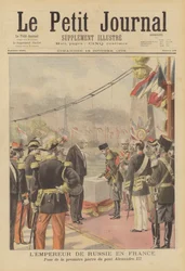 Tsar Nicholas II:s besök i Frankrike